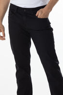 CALÇA JEANS SLIM BLACK DENIM