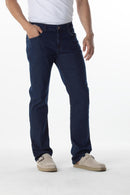 CALÇA JEANS RETA DARK BLUE 25