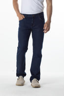 CALÇA JEANS RETA DARK BLUE 25