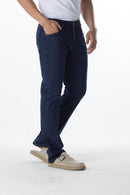 CALÇA JEANS RETA DARK BLUE 25