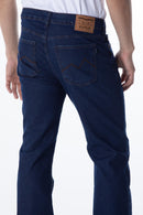 CALÇA JEANS RETA DARK BLUE 25