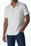 CAMISA VISC M/C ESTAMPADA