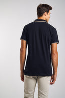 POLO COMFORT PIQUET COM FILETE