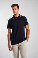 POLO COMFORT PIQUET COM FILETE